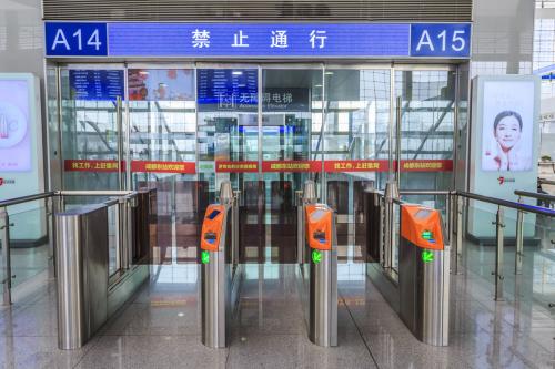 汕尾车站检票系统六号